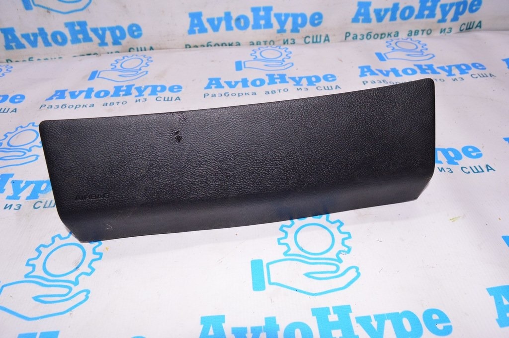 Подушка безопасности airbag коленная водительская лев Ford Edge 16- черн (04)