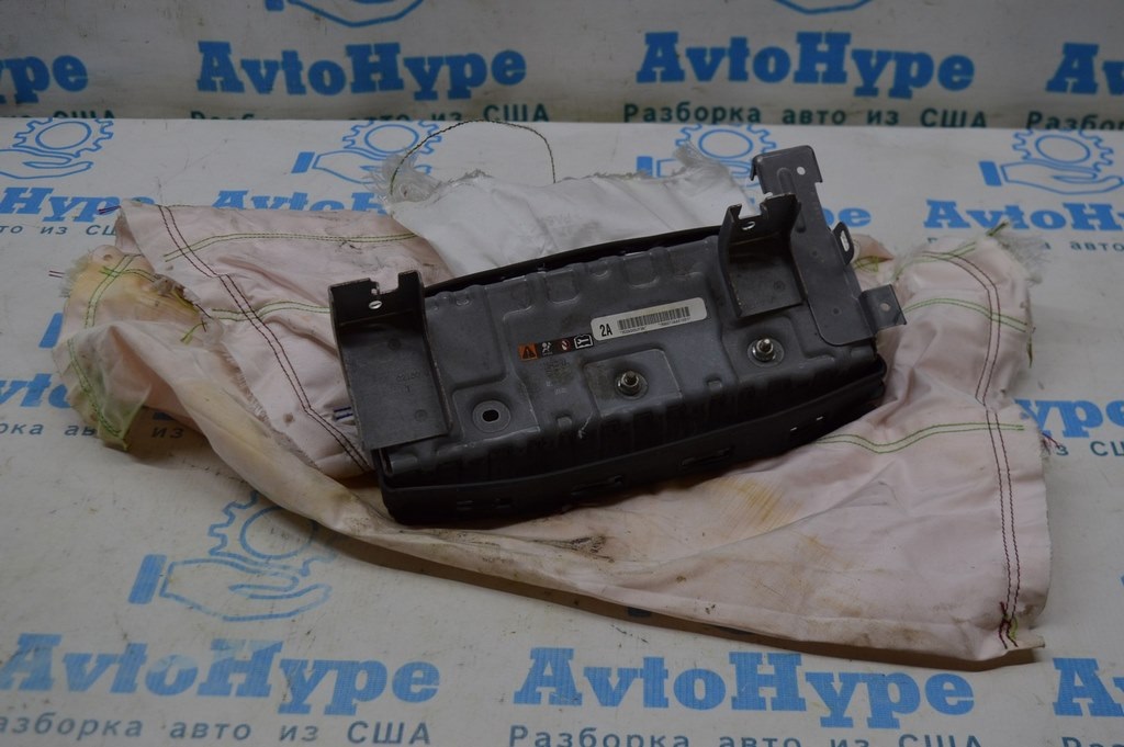 Подушка безопасности airbag коленная водительская лев Honda Accord 18- стрельнувшая — фото 2