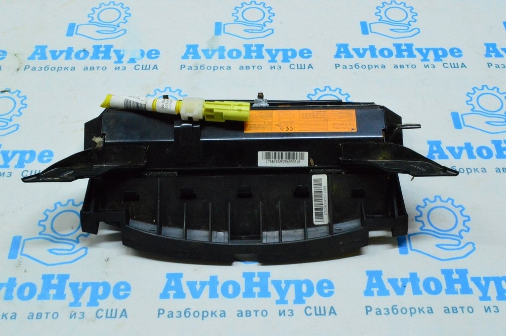 Подушка безопасности airbag коленная водительская лев HYUNDAI ELANTRA AD 17-черн (02) — фото 2