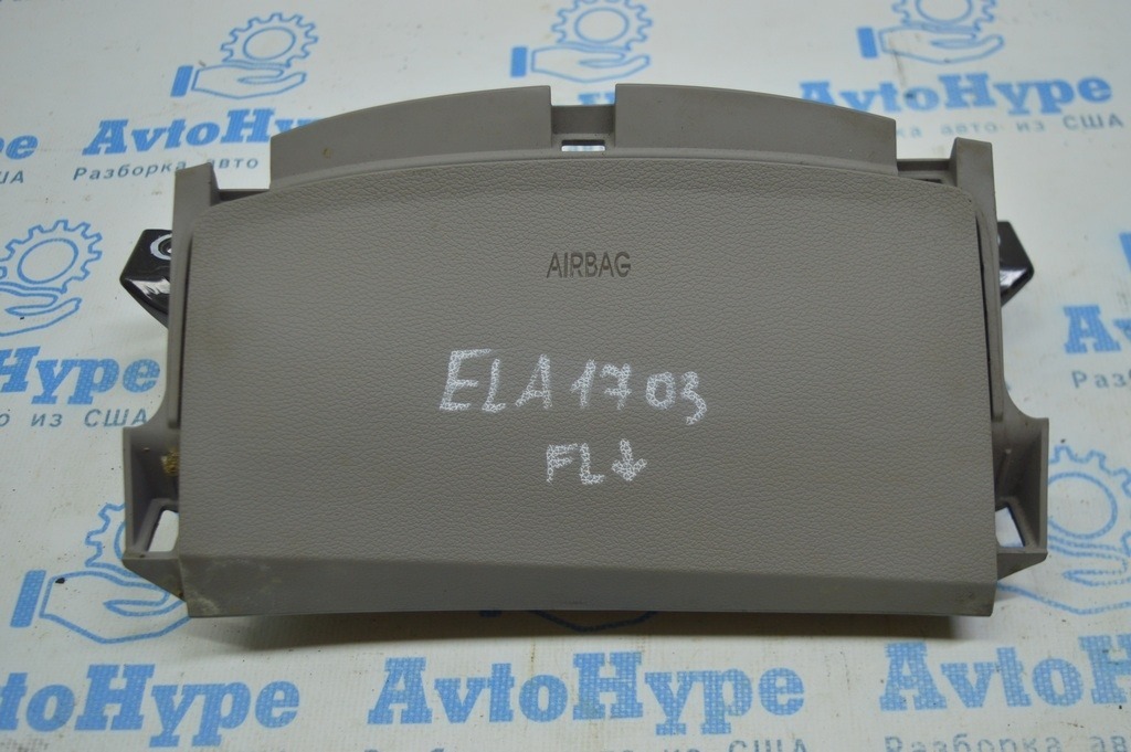 Подушка безопасности airbag коленная водительская лев HYUNDAI ELANTRA AD 17-сер (03)