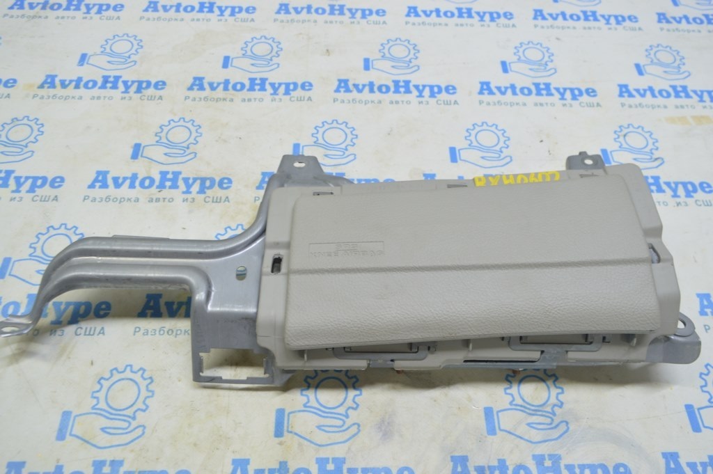 Подушка безопасности airbag коленная водительская лев Lexus RX300 RX330 RX350 RX400h 04-09 сер