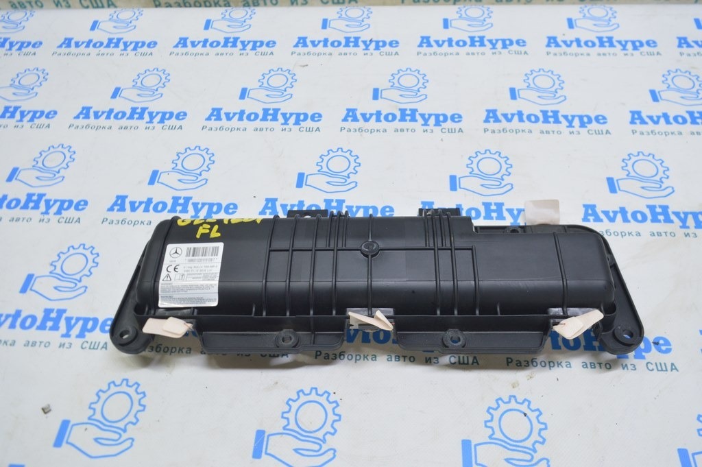 Подушка безопасности airbag коленная водительская лев Mercedes GLE-class C292 12-19 — фото 2