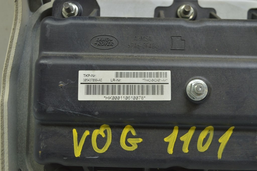 Подушка безопасности airbag коленная водительская лев Range Rover VOG L322 02-12 (01) стрельну — фото 3