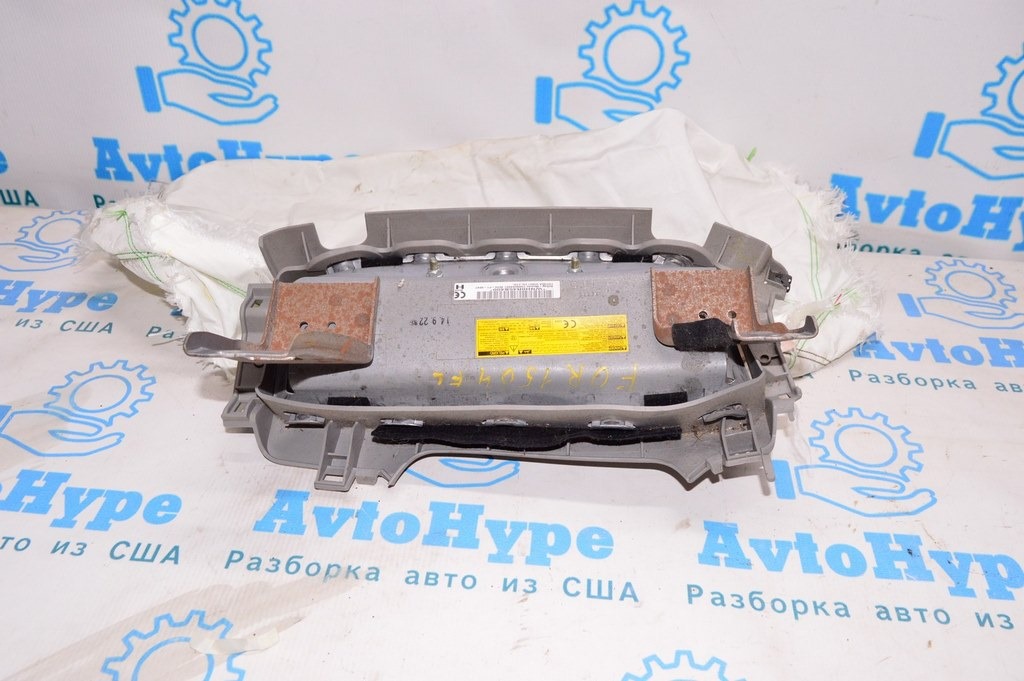 Подушка безопасности airbag коленная водительская лев Subaru Forester 14-18 SJ стрельнувшая — фото 2