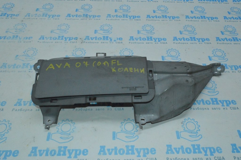 Подушка безопасности airbag коленная водительская лев Toyota Avalon 05-12 серая