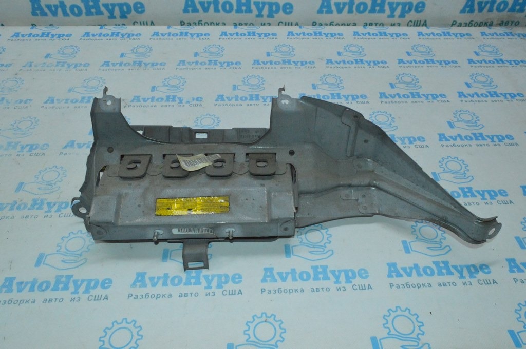 Подушка безопасности airbag коленная водительская лев Toyota Avalon 05-12 серая — фото 2