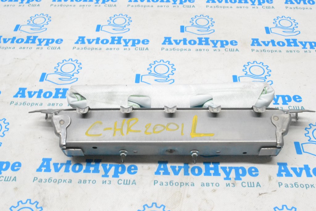 Подушка безопасности airbag коленная водительская лев Toyota C-HR 18-23 черная