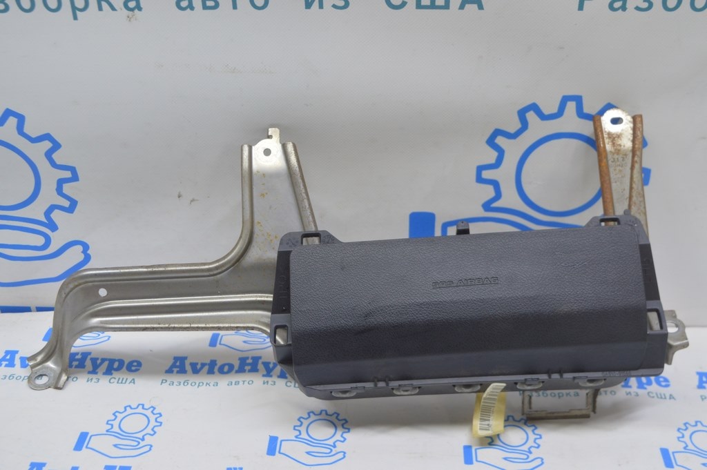 Подушка безопасности airbag коленная водительская лев Toyota Camry v50 12-14 usa\euro черн