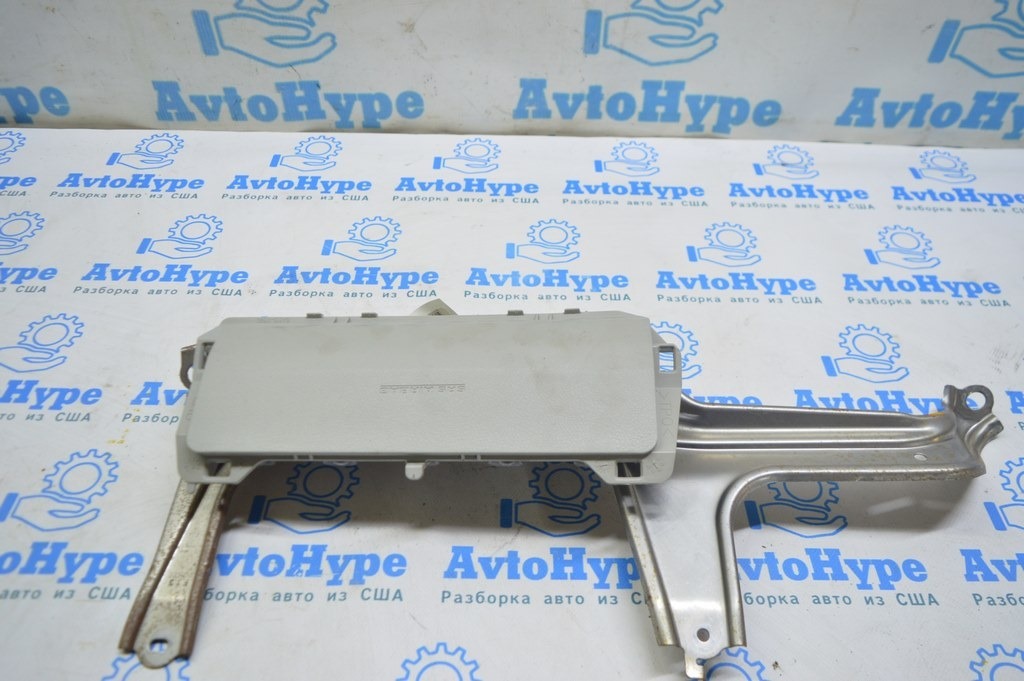 Подушка безопасности airbag коленная водительская лев Toyota Camry v50 12-14 usa\euro серая