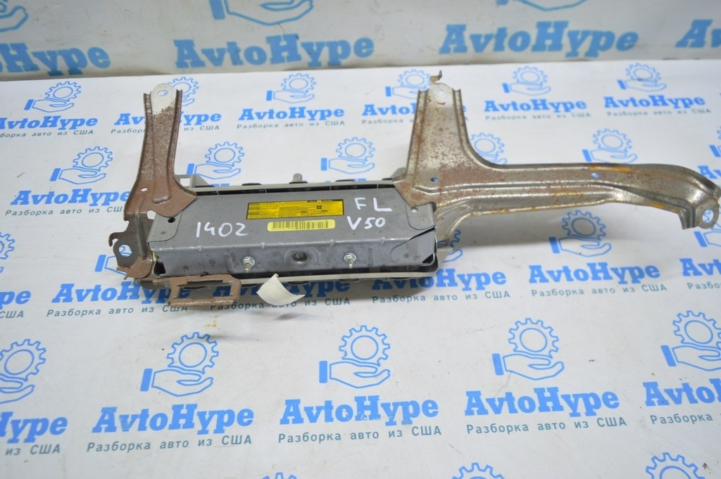 Подушка безопасности airbag коленная водительская лев Toyota Camry v50 12-14 usa\euro серая — фото 2