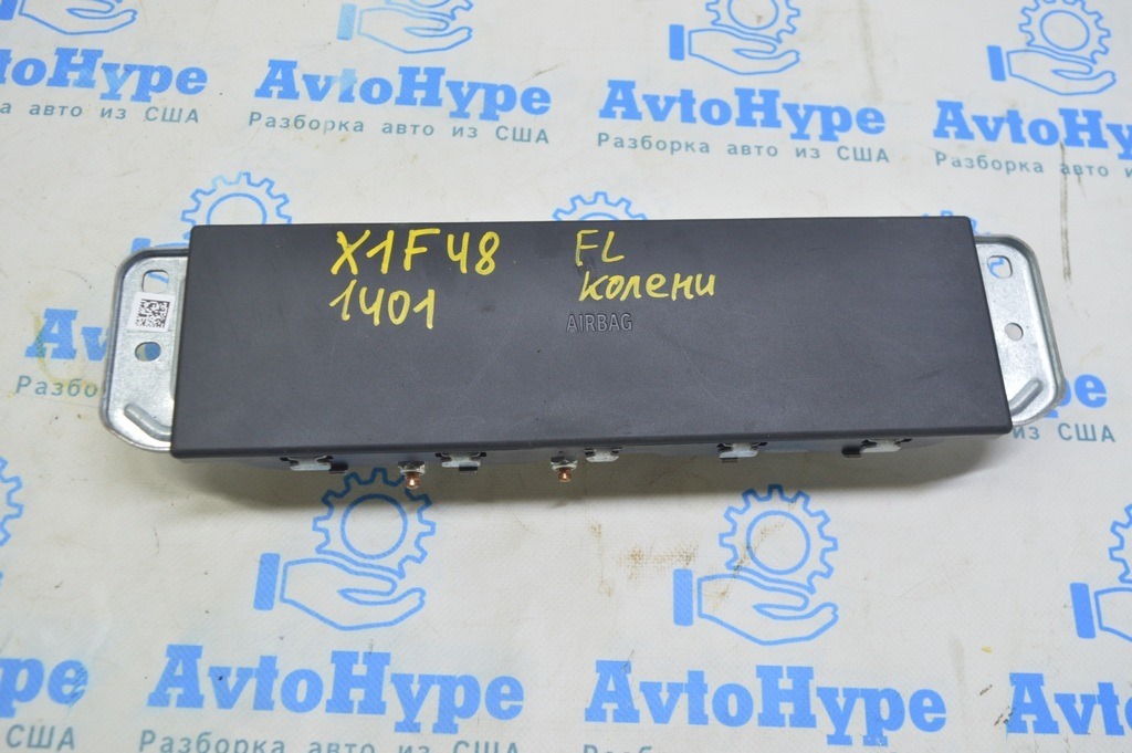 Подушка безопасности airbag коленная водительская левая BMW X1 F48 16-22 черная