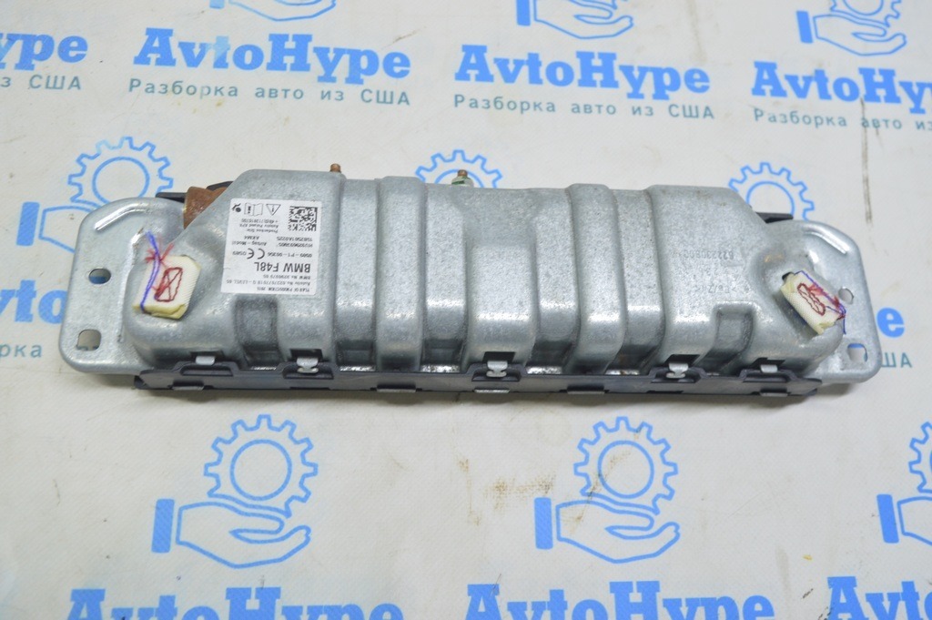 Подушка безопасности airbag коленная водительская левая BMW X1 F48 16-22 черная — фото 2
