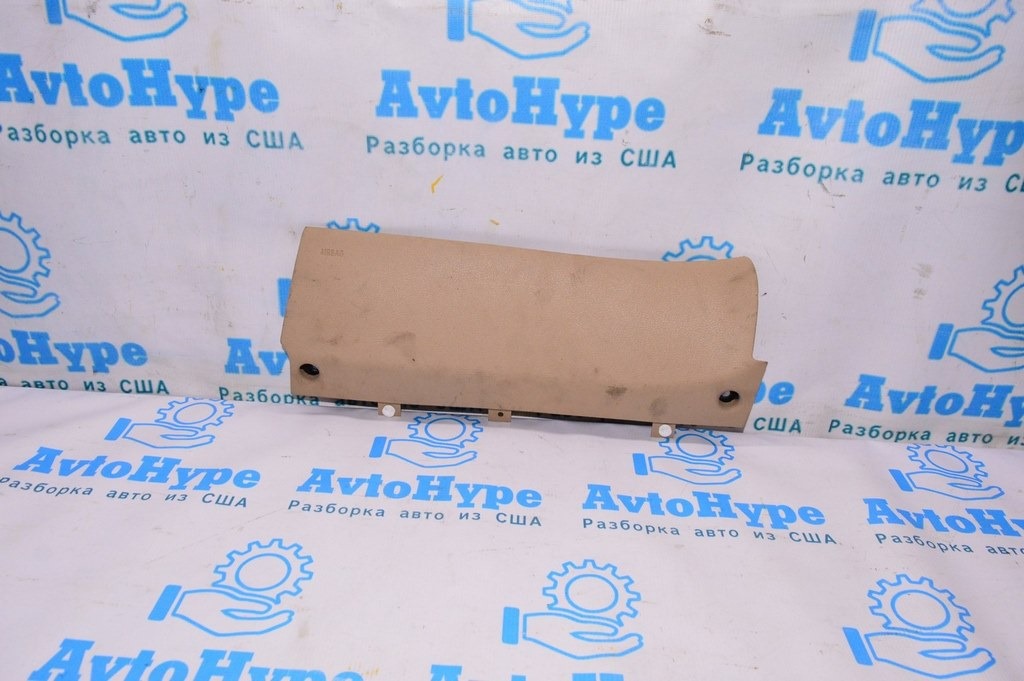 Подушка безопасности airbag коленная водительская левая BMW X3 F25 11-17 (01) беж
