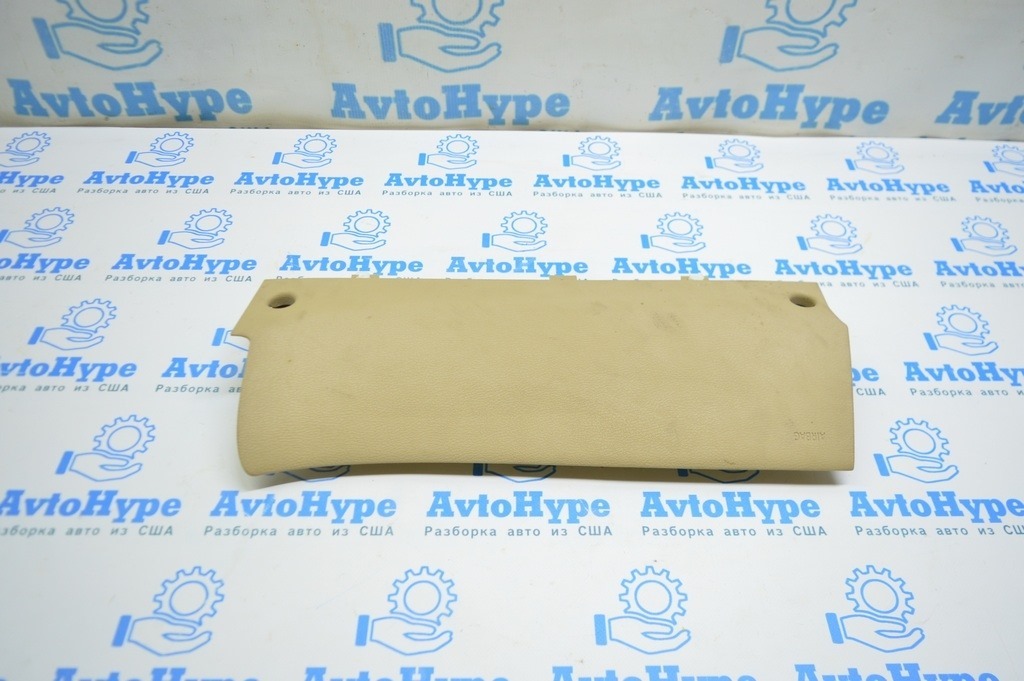 Подушка безопасности airbag коленная водительская левая BMW X3 F25 11-17 (02)