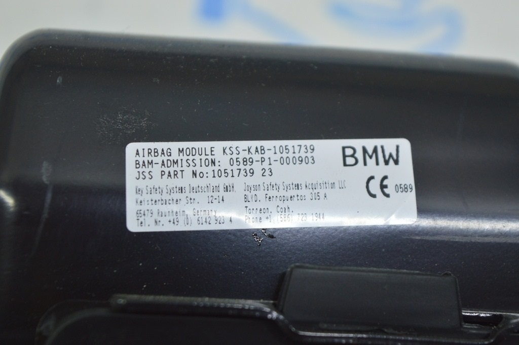 Подушка безопасности airbag коленная водительская левая BMW X3 G01 18-21 (01) стрельнула — фото 3