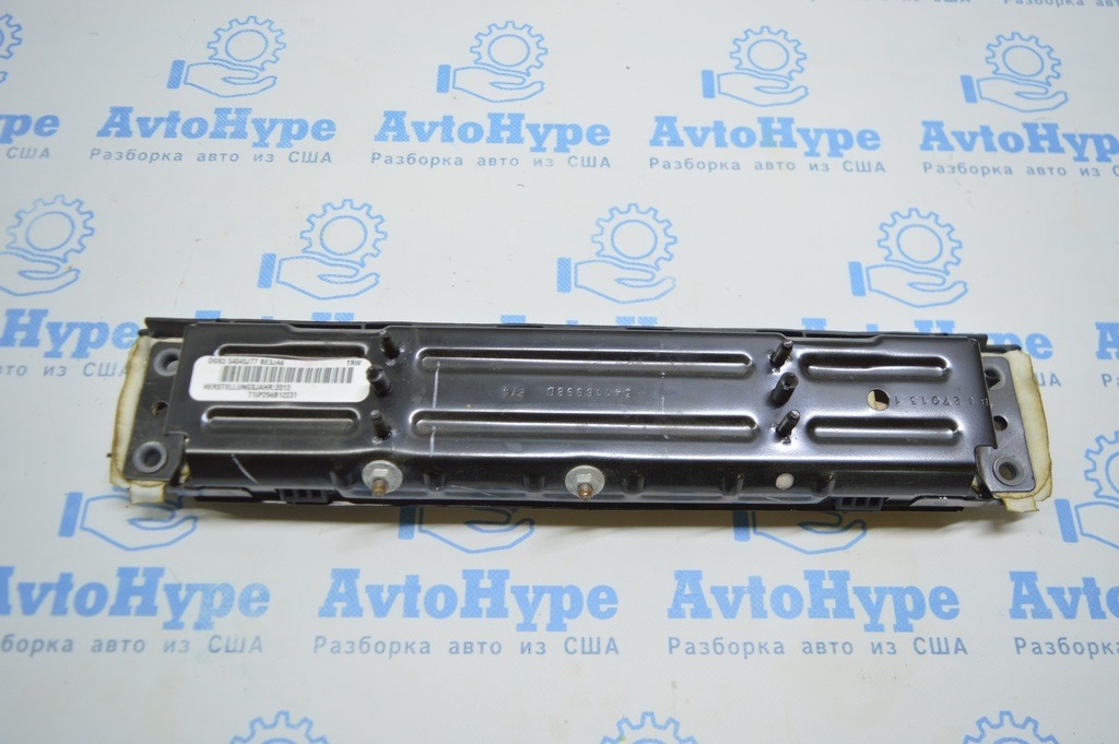 Подушка безопасности airbag коленная водительская левая Ford Fusion mk5 13-20 — фото 2