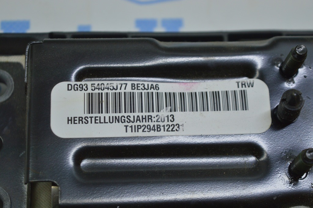 Подушка безопасности airbag коленная водительская левая Ford Fusion mk5 13-20 — фото 3