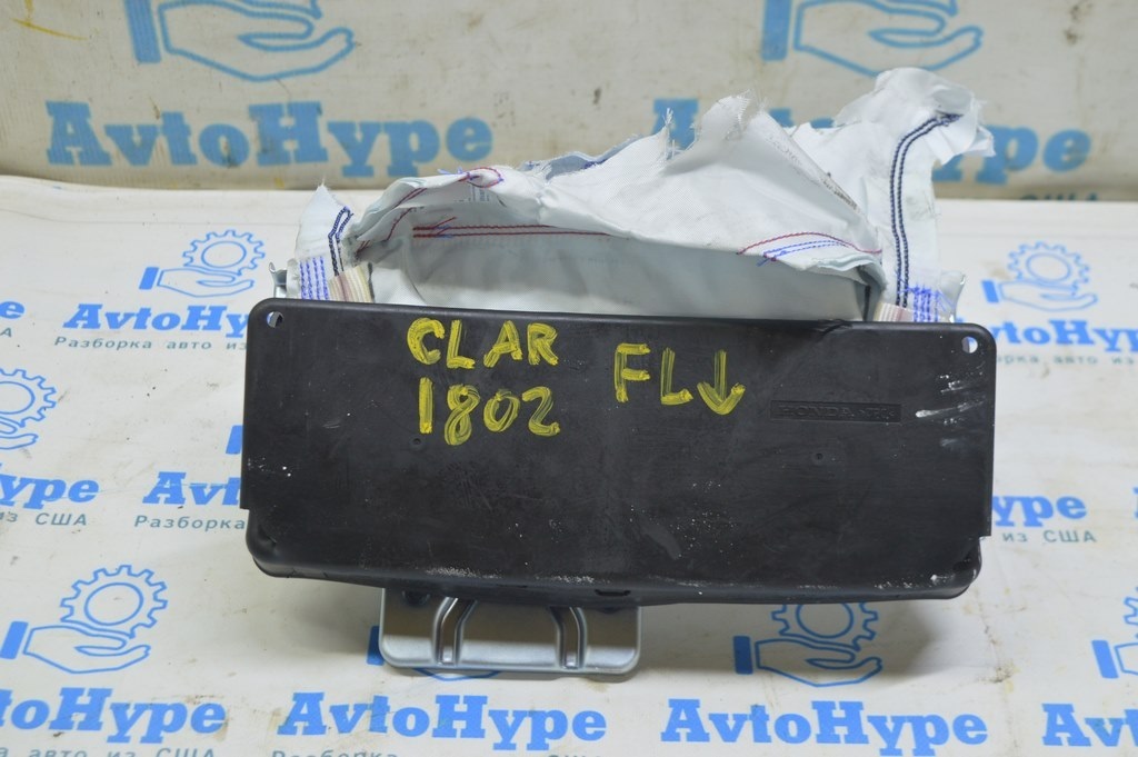 Подушка безопасности airbag коленная водительская левая Honda Clarity 18-21 usa (02) стрельн