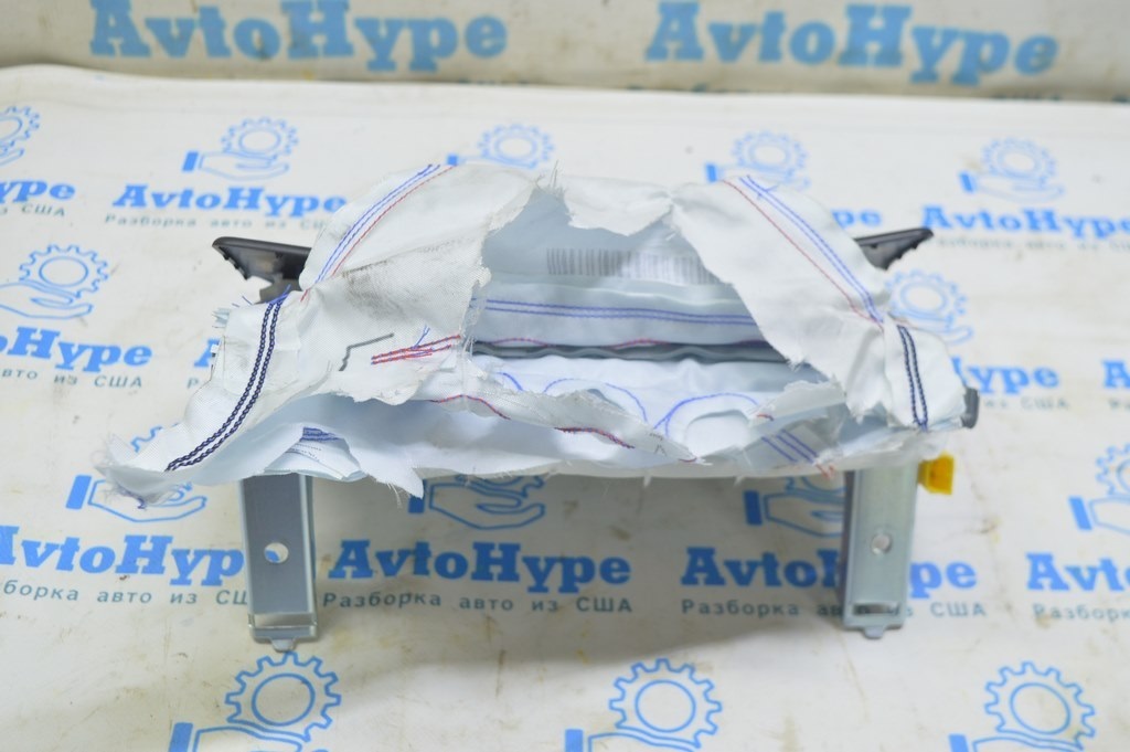 Подушка безопасности airbag коленная водительская левая Honda Clarity 18-21 usa (02) стрельн — фото 3