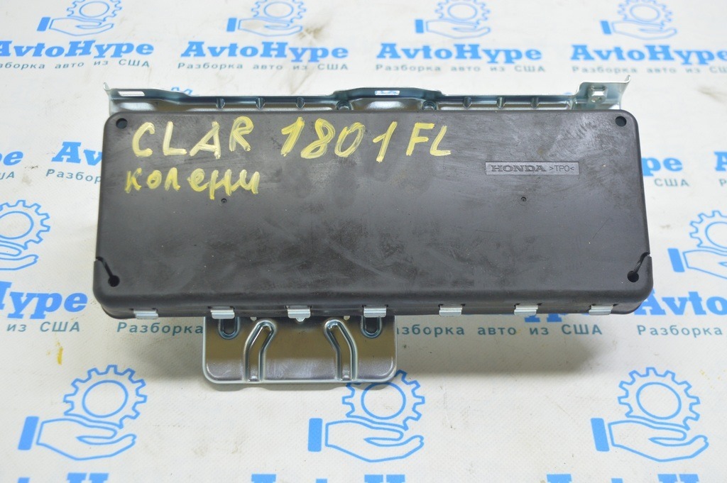 Подушка безопасности airbag коленная водительская левая Honda Clarity 18-21 usa