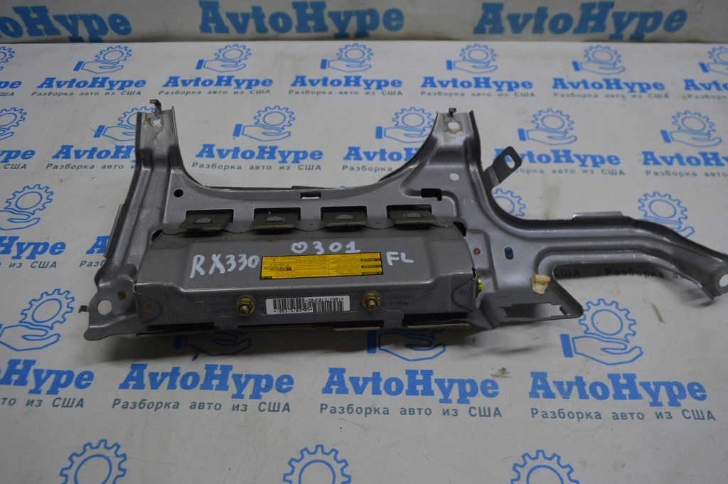 Подушка безопасности airbag коленная водительская левая Lexus RX300 RX330 RX350 RX400h 04-09 б — фото 2