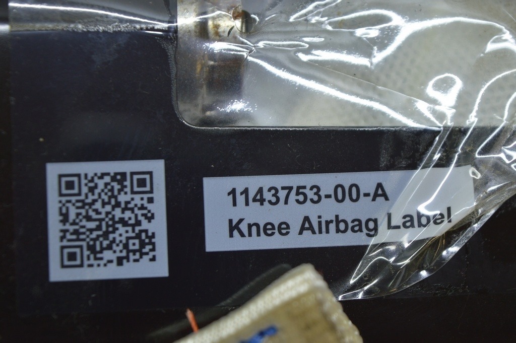 Подушка безопасности airbag коленная водительская левая Tesla Model 3 18- черн — фото 4