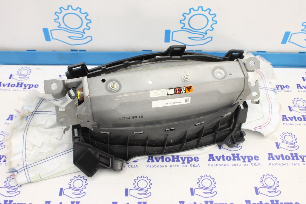 Подушка безпеки airbag колінна водійська ліва Toyota Venza 21-24 (01) спрацювала — фото 2