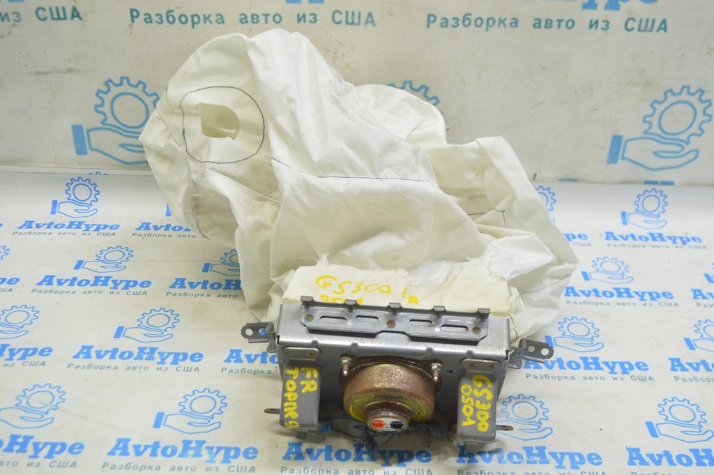 Подушка безопасности airbag пассажир в торпеде Lexus GS300 GS350 GS430 GS450h 06-11 (01) стрел
