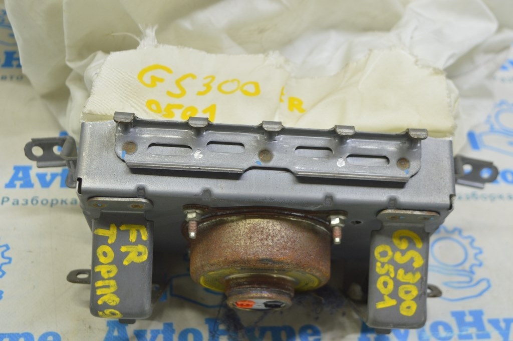Подушка безопасности airbag пассажир в торпеде Lexus GS300 GS350 GS430 GS450h 06-11 (01) стрел — фото 2