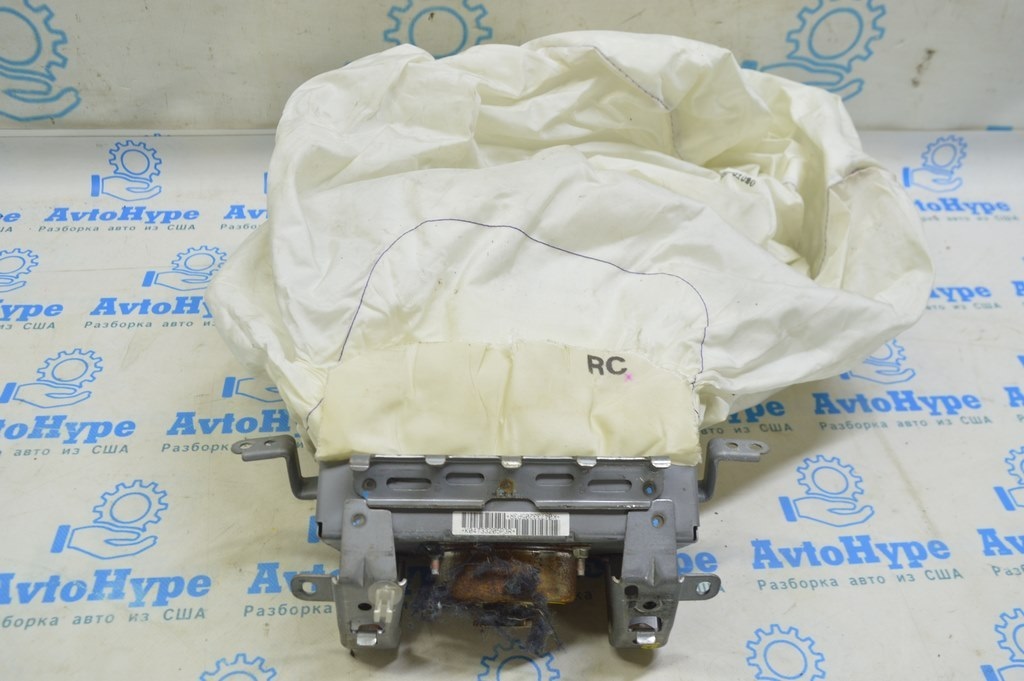 Подушка безопасности airbag пассажир в торпеде Lexus GS300 GS350 GS430 GS450h 06-11 (01) стрел — фото 4