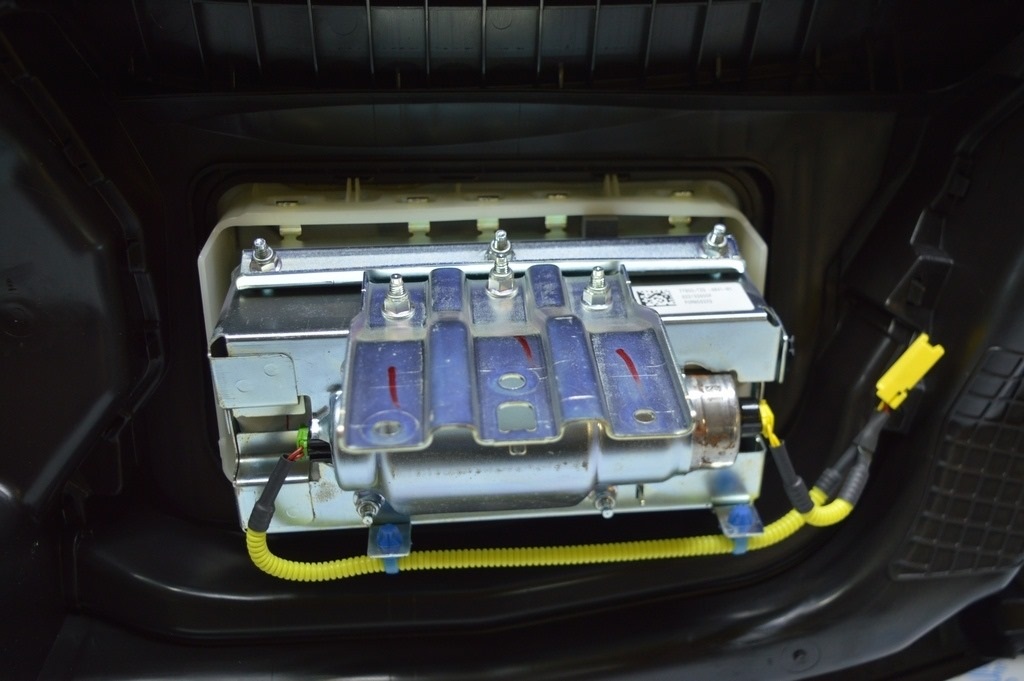 Подушка безопасности airbag пассажирская (в торпеде) Acura MDX 14-20