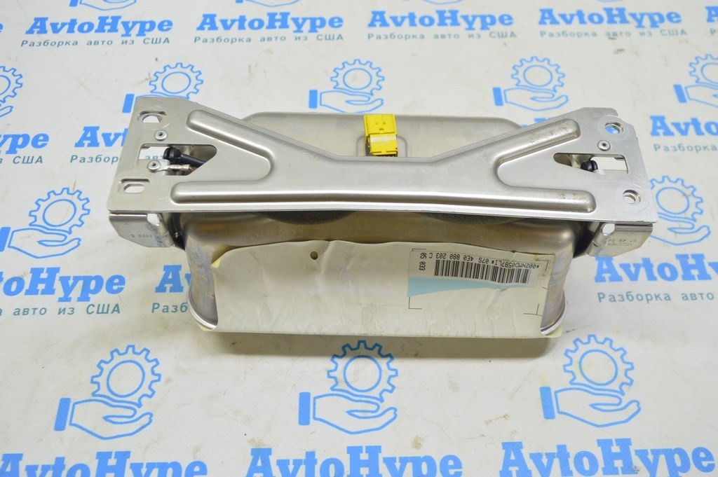 Подушка безопасности airbag пассажирская (в торпеде) Audi A8 D3 03-09 — фото 2