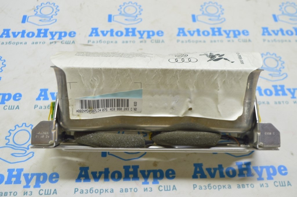 Подушка безопасности airbag пассажирская (в торпеде) Audi A8 D3 03-09 — фото 4
