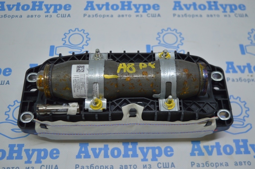 Подушка безопасности airbag пассажирская (в торпеде) Audi A8 D4 10-17 (01) — фото 2