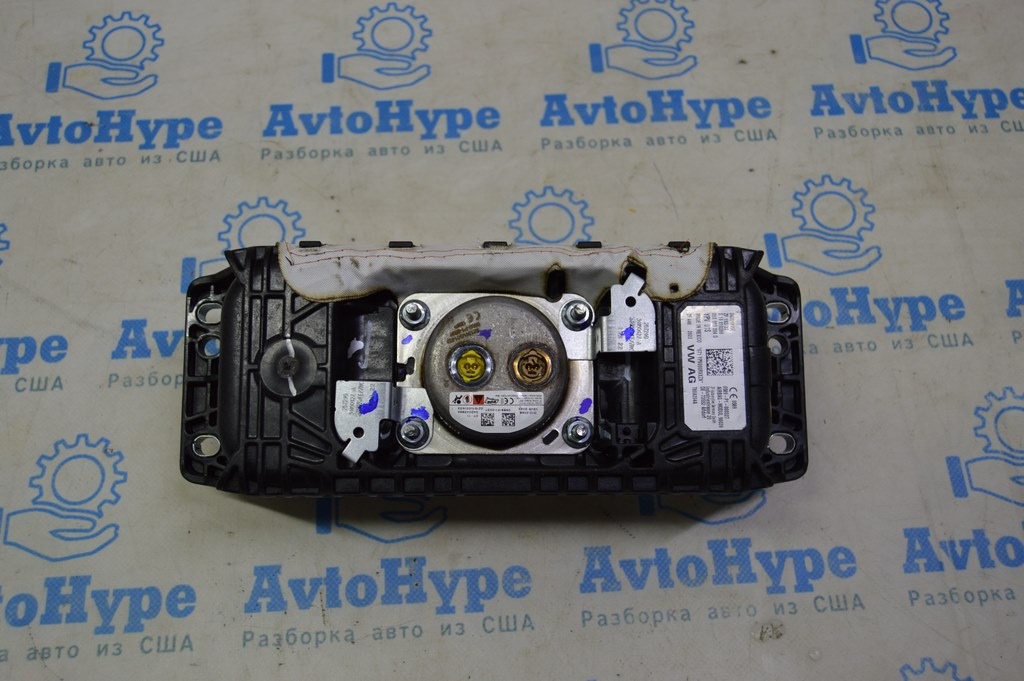 Подушка безопасности airbag пассажирская (в торпеде) Audi Q5 80A 18-24 — фото 2