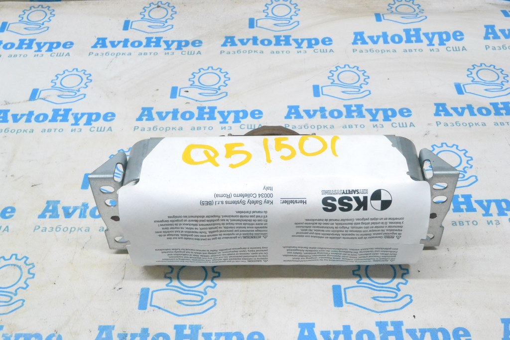 Подушка безопасности airbag пассажирская в торпеде Audi Q5 8R 09-17