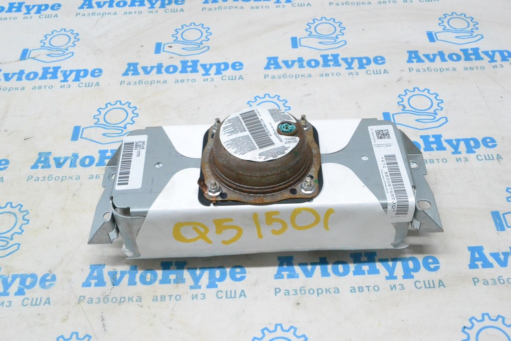 Подушка безопасности airbag пассажирская в торпеде Audi Q5 8R 09-17 — фото 2