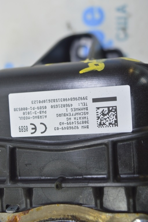 Подушка безопасности airbag пассажирская в торпеде BMW X1 F48 16-22 — фото 4