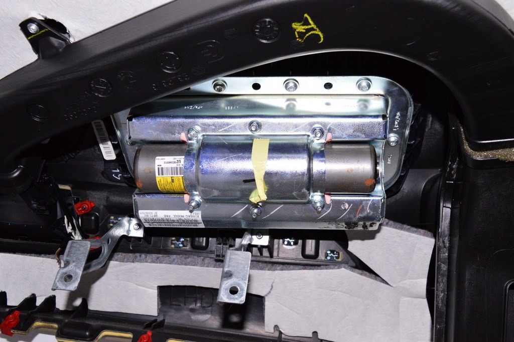 Подушка безопасности airbag пассажирская (в торпеде) BMW X3 F25 11-17