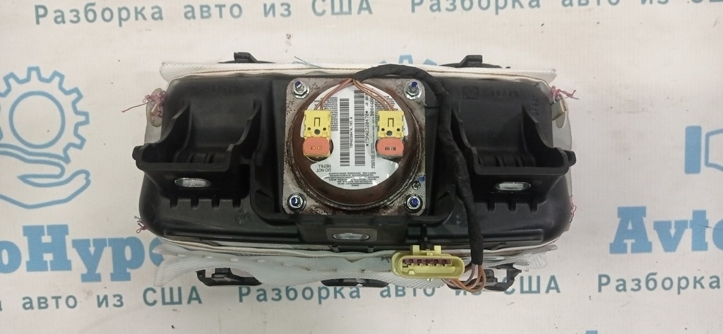 Подушка безопасности airbag пассажирская (в торпеде) Chevrolet Volt 16- — фото 4