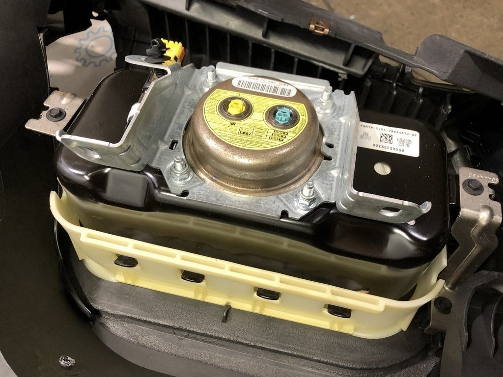 Подушка безопасности airbag пассажирская (в торпеде) Ford C-max MK2 13- — фото 2