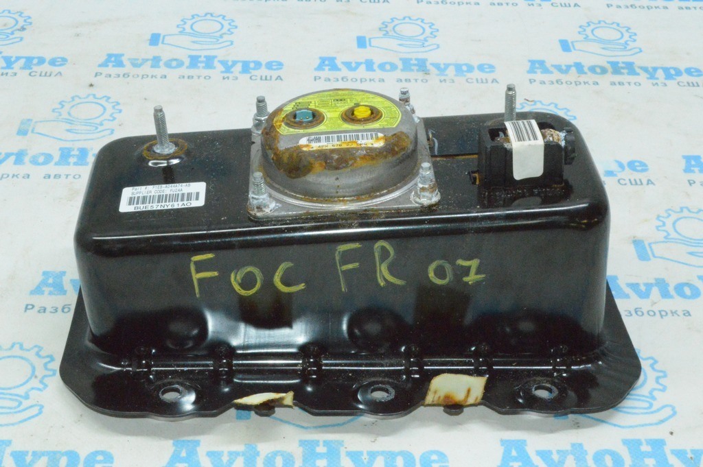 Подушка безопасности airbag пассажирская (в торпеде) Ford Focus mk3 15-18 рест