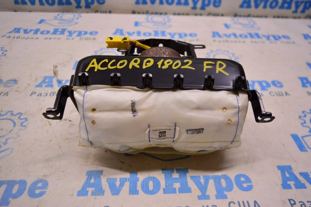 Подушка безопасности airbag пассажирская (в торпеде) Honda Accord 18- — фото 2