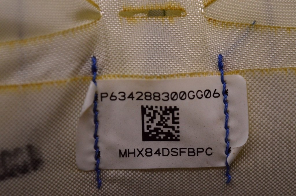 Подушка безопасности airbag пассажирская (в торпеде) Honda Accord 18- — фото 3