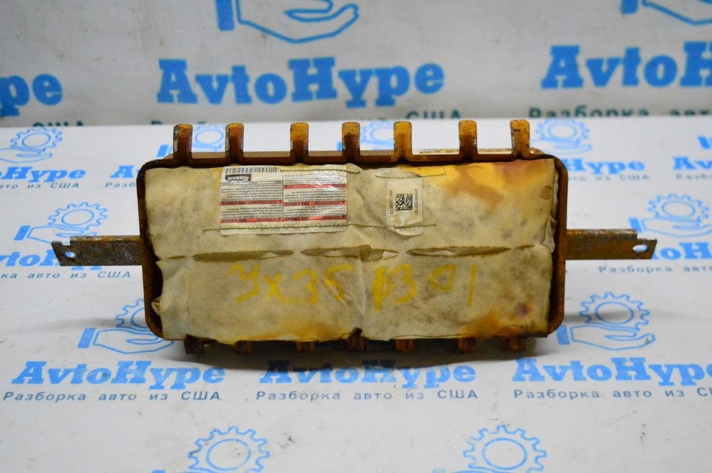 Подушка безопасности airbag пассажирская (в торпеде) Infiniti JX35 QX60 13- ржавая топляк