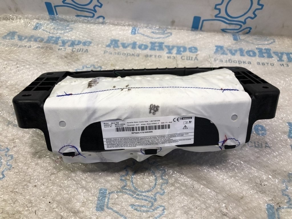 Подушка безопасности airbag пассажирская (в торпеде) Infiniti QX30 17-