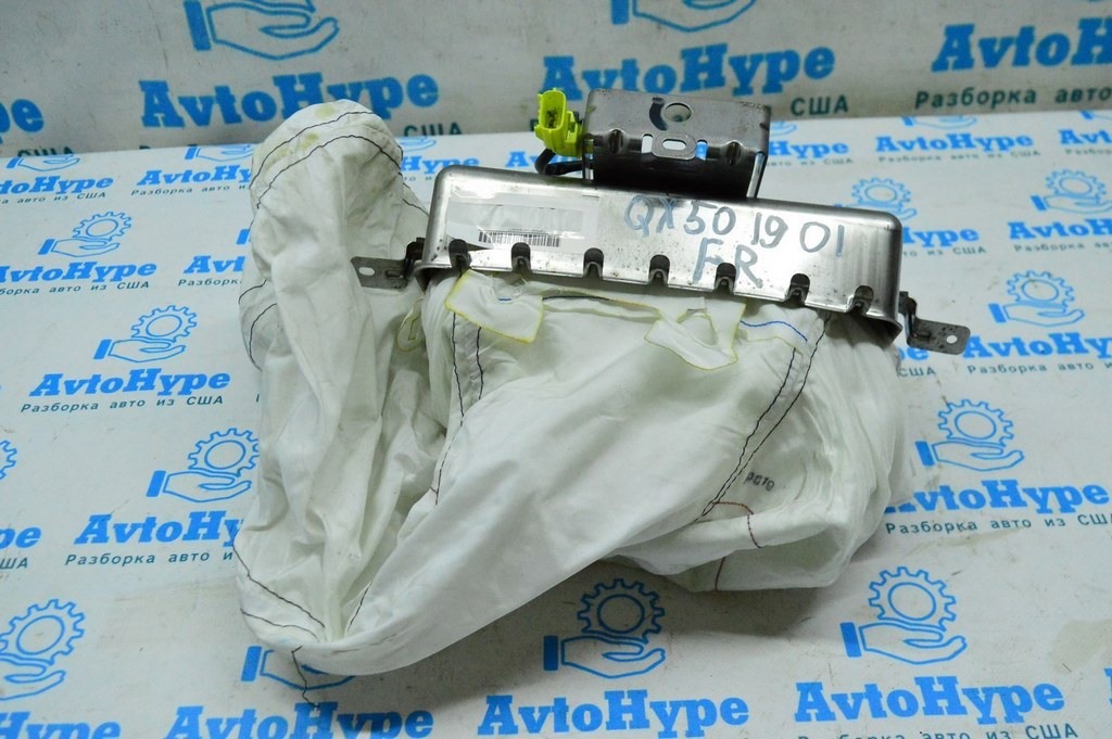 Подушка безопасности airbag пассажирская (в торпеде) Infiniti QX50 19- (01) стрельнувшая — фото 2
