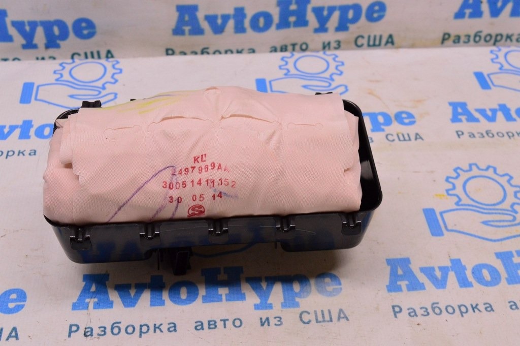 Подушка безопасности airbag пассажирская (в торпеде) Jeep Cherokee KL 14- 68102344AI