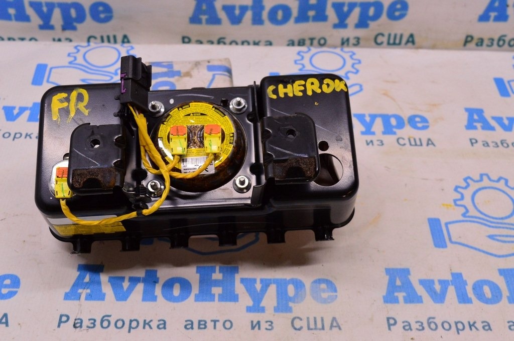 Подушка безопасности airbag пассажирская (в торпеде) Jeep Cherokee KL 14- 68102344AI — фото 2
