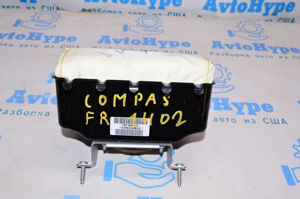 Подушка безопасности airbag пассажирская (в торпеде) Jeep Compass 11-16